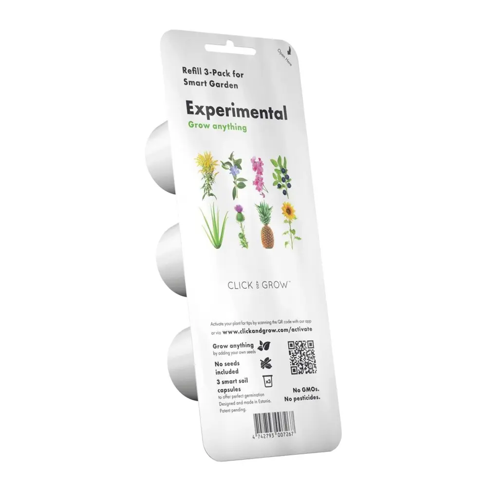 Smart Garden Täyttöpakkaus 3 kpl Kokeellinen