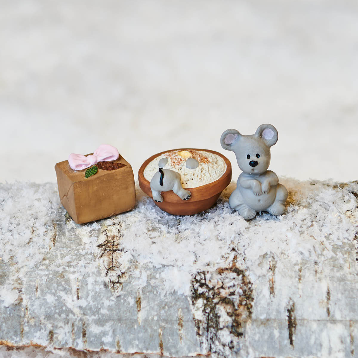 Klarborg Äitihiiri ja vauvahiiri 3,2 cm