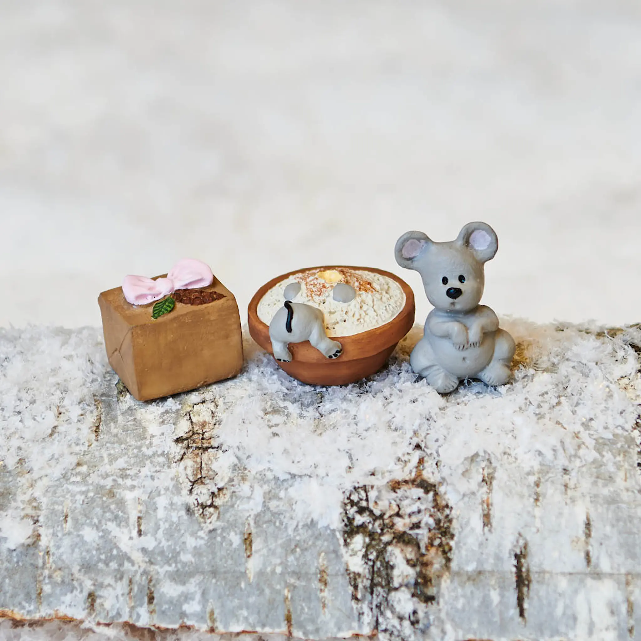 Klarborg Äitihiiri ja vauvahiiri 3,2 cm