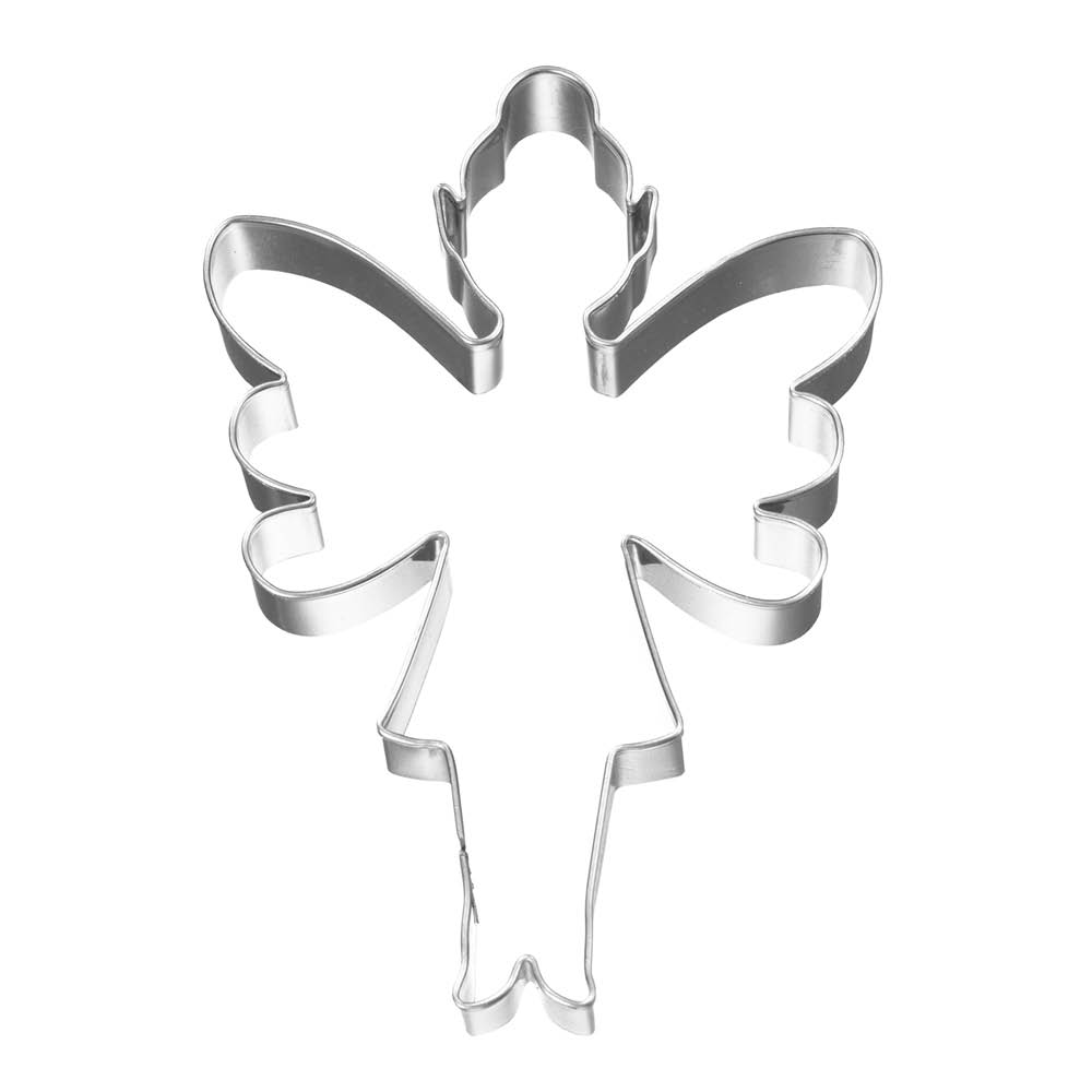 Birkmann - Cookie Cutters piparkakkumuotti taikakeiju 11 cm ruostumatonta terästä