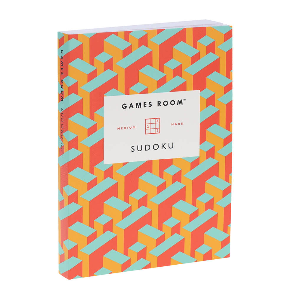 Games Room - Sudoku keskitaso/vaikea 200 tehtävää