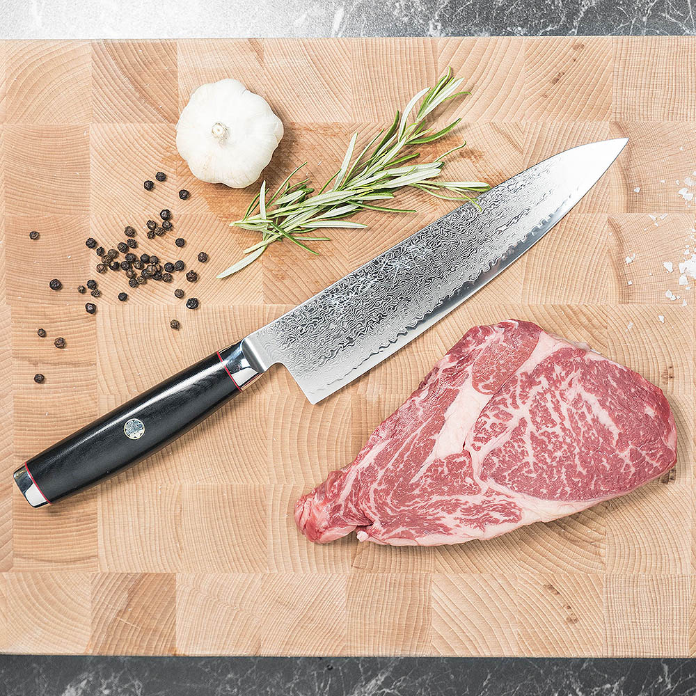 Yaxell Super Gou ypsilon kokkekniv 20 cm