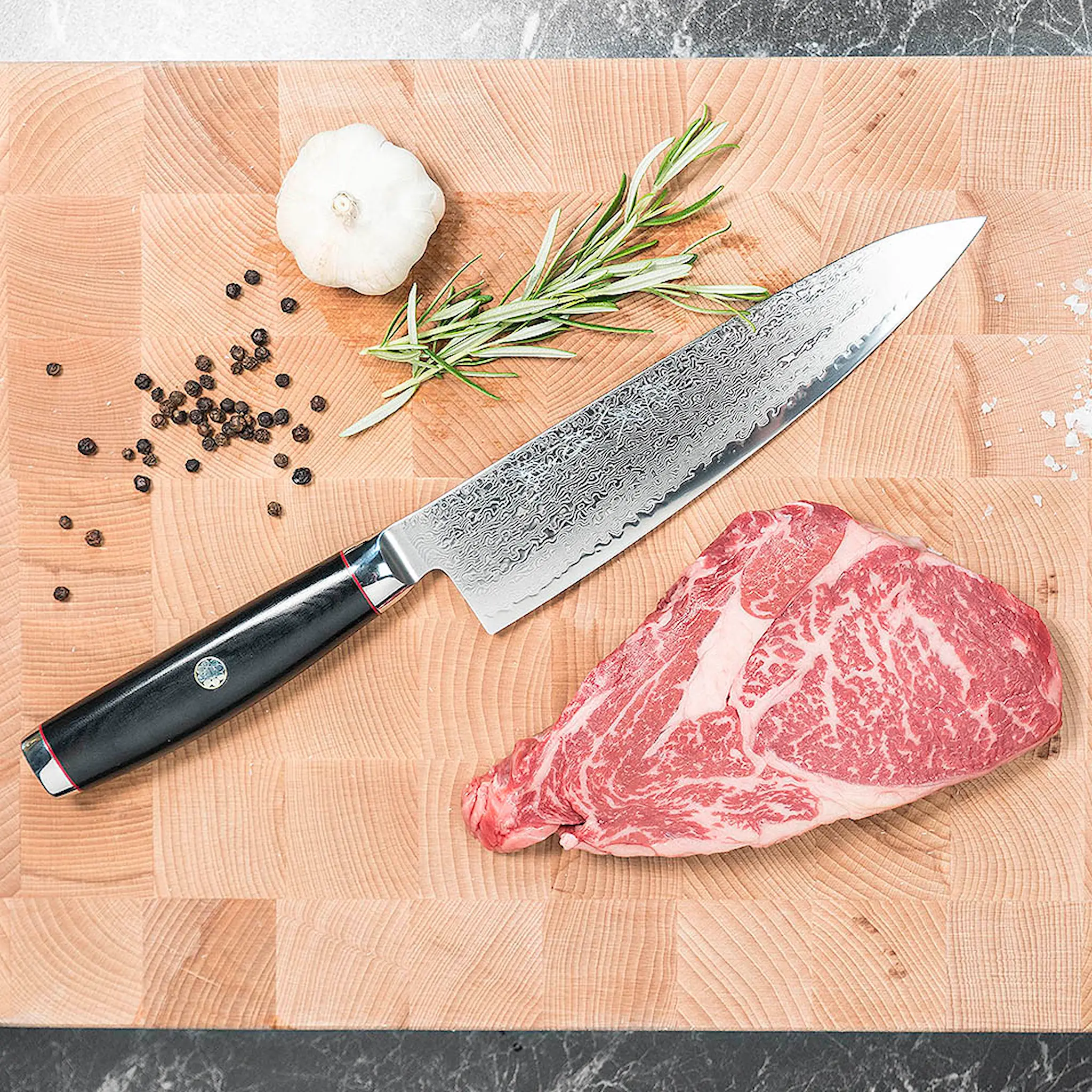 Yaxell Super Gou Ypsilon Kokkiveitsi 20 cm