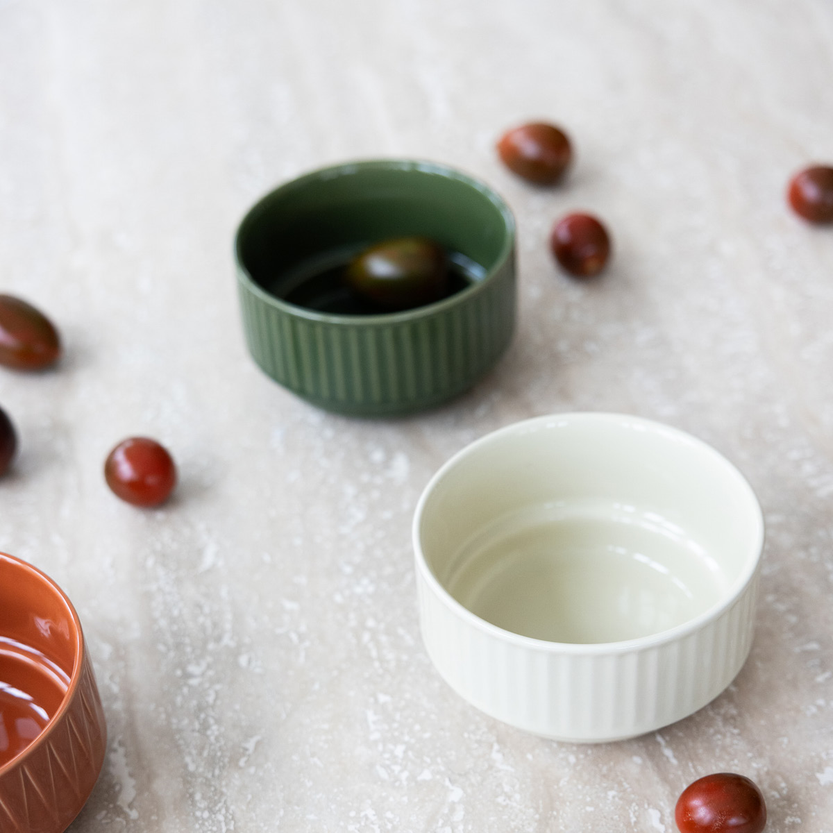 Sagaform Coffee & More Kulho 12 cm Beige