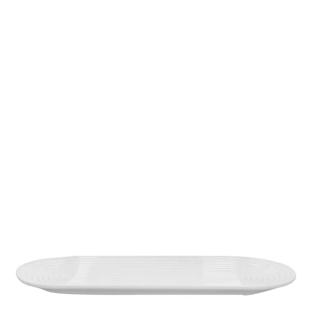 Lyngby Porcelæn - Lyngby Tura Tarjoiluastia 48x20 cm Valkoinen