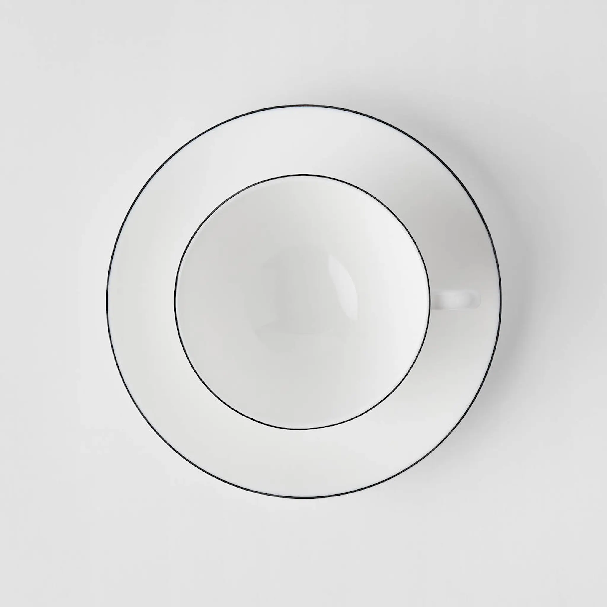 Gustafsberg Natur frokostskål 50 cl snøhvit