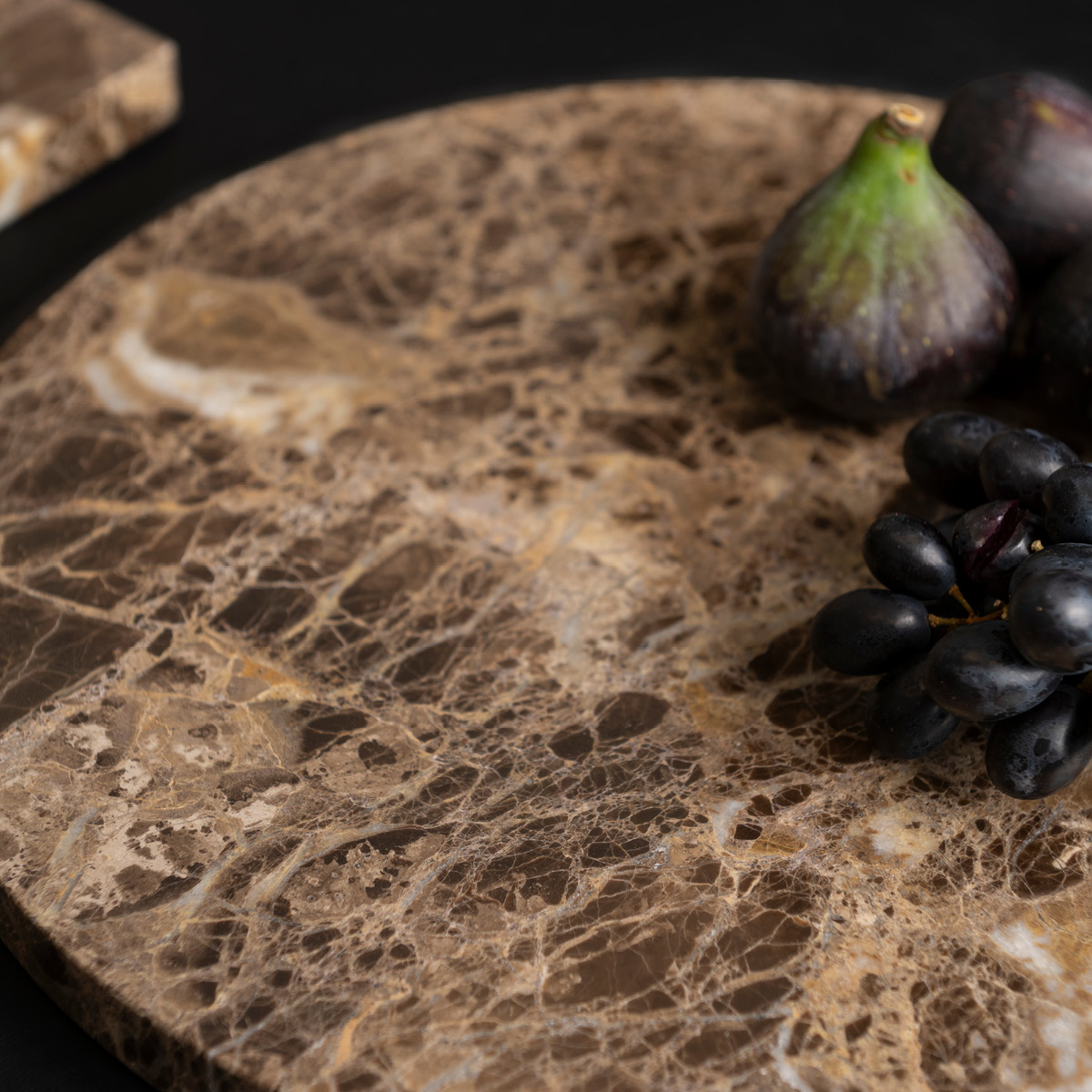 Maku Kitchen Life Maku Tarjoilulauta marmori 30 cm Ruskea