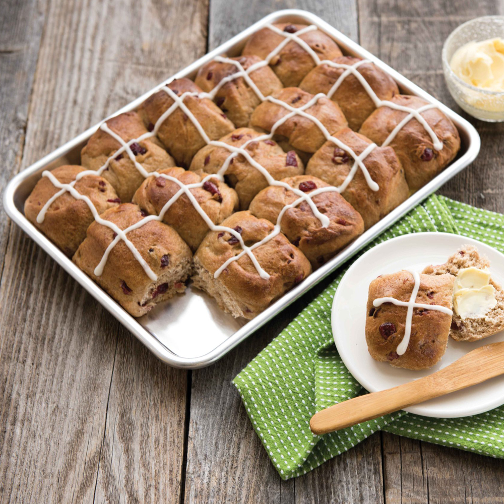 Nordic Ware Naturals Quarter bakebrett 33x24 cm