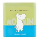 Mumin teburk grönt te hallon 250 g