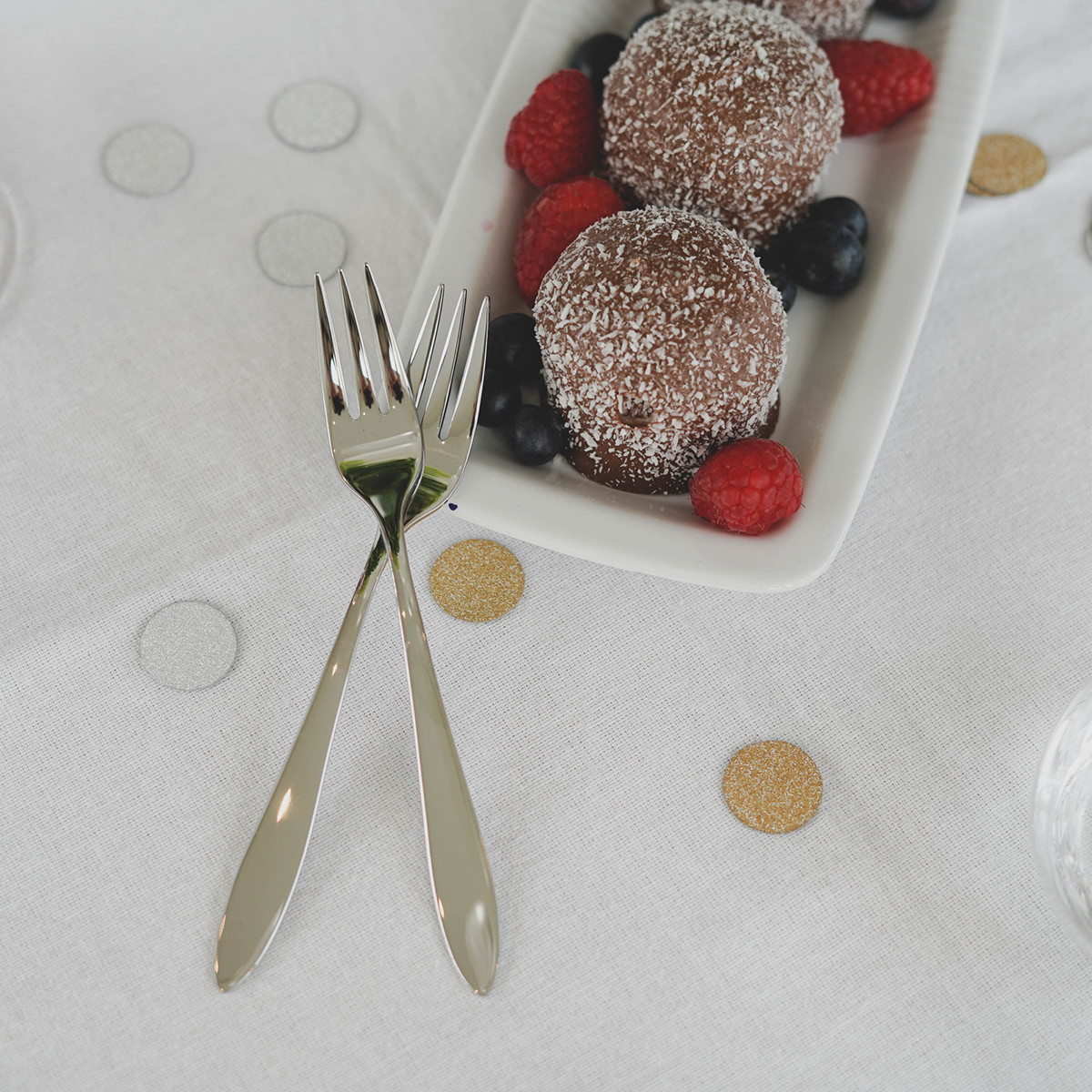 Hardanger bestikk Fjord Tårtgaffel 15,3 cm