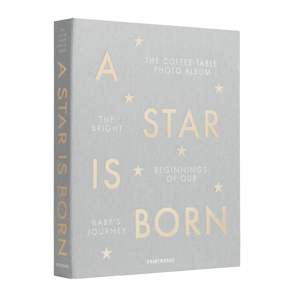 Printworks - Vauva-albumi A Star Is Born