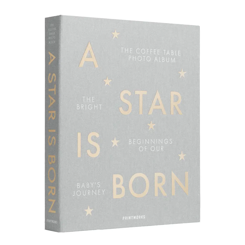 Vauva-albumi A Star Is Born