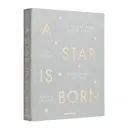 Babyalbum A Star Is Born 32,5x26,7 cm grå
