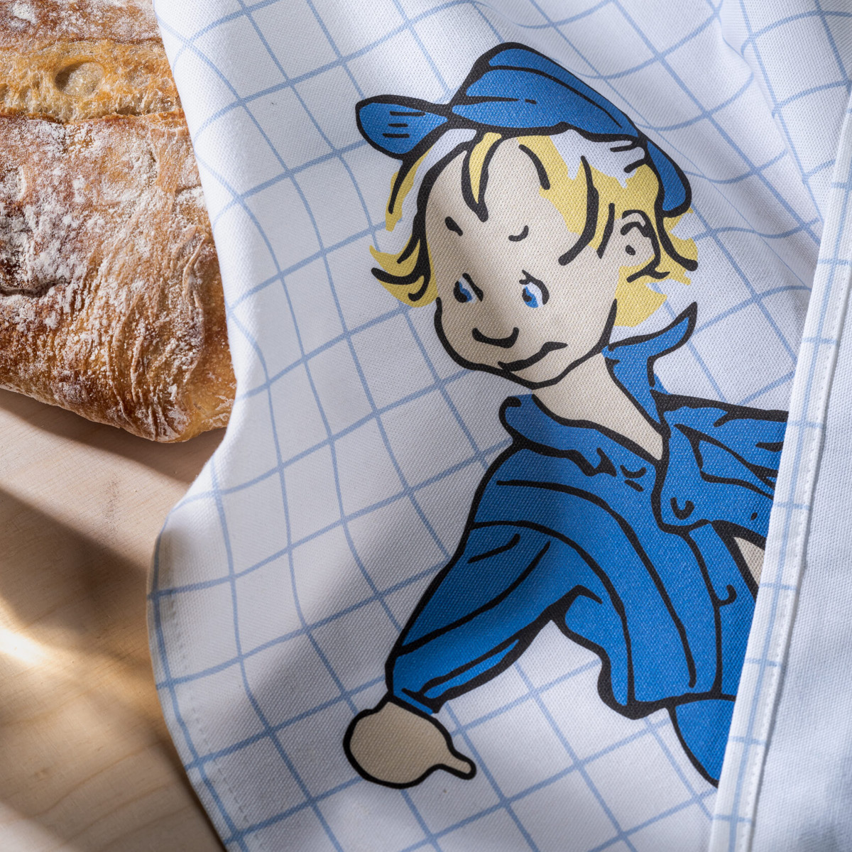 Muurla Emil i Lönneberga kökshandduk 50x70 cm Emil