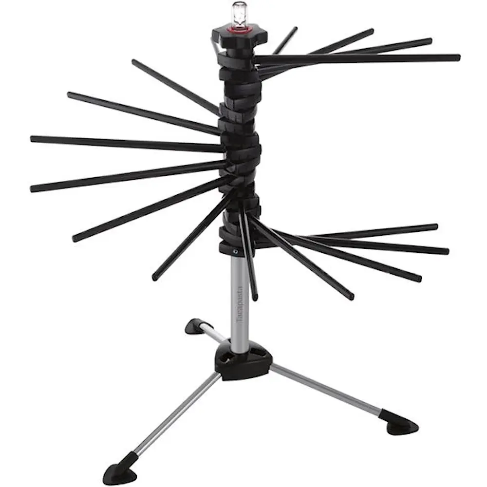 Marcato Pastankuivatusteline Musta