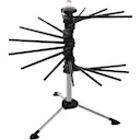 Torkställning Pasta Svart