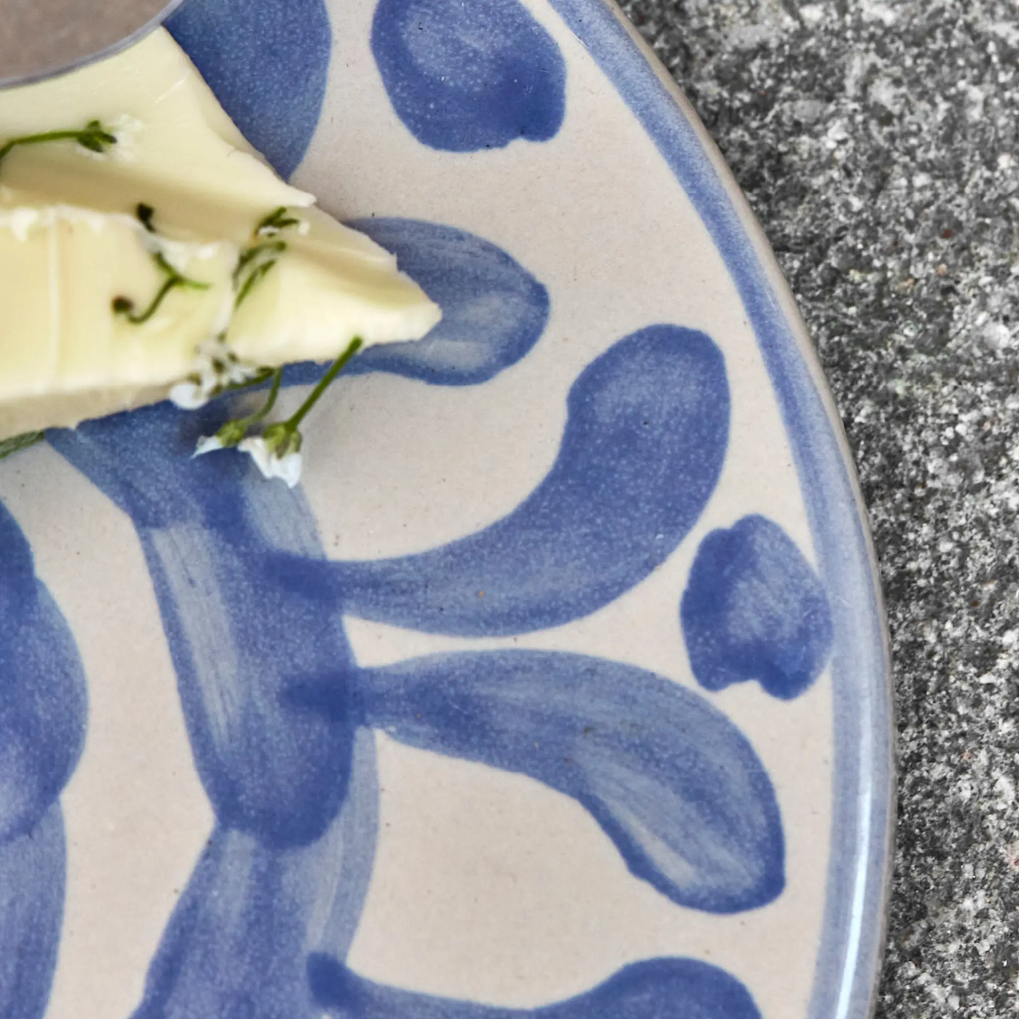 House Doctor Diva Tarjotin 15 cm 2 kpl Sininen