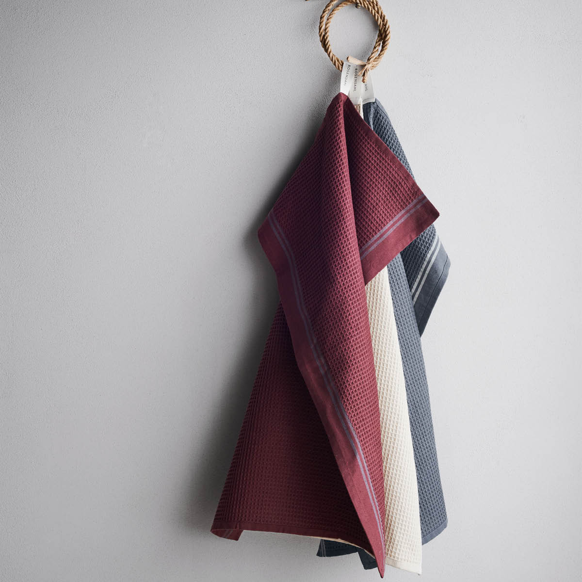 Rosendahl Alpha Keittiöpyyhe 50x70 cm Bordeaux