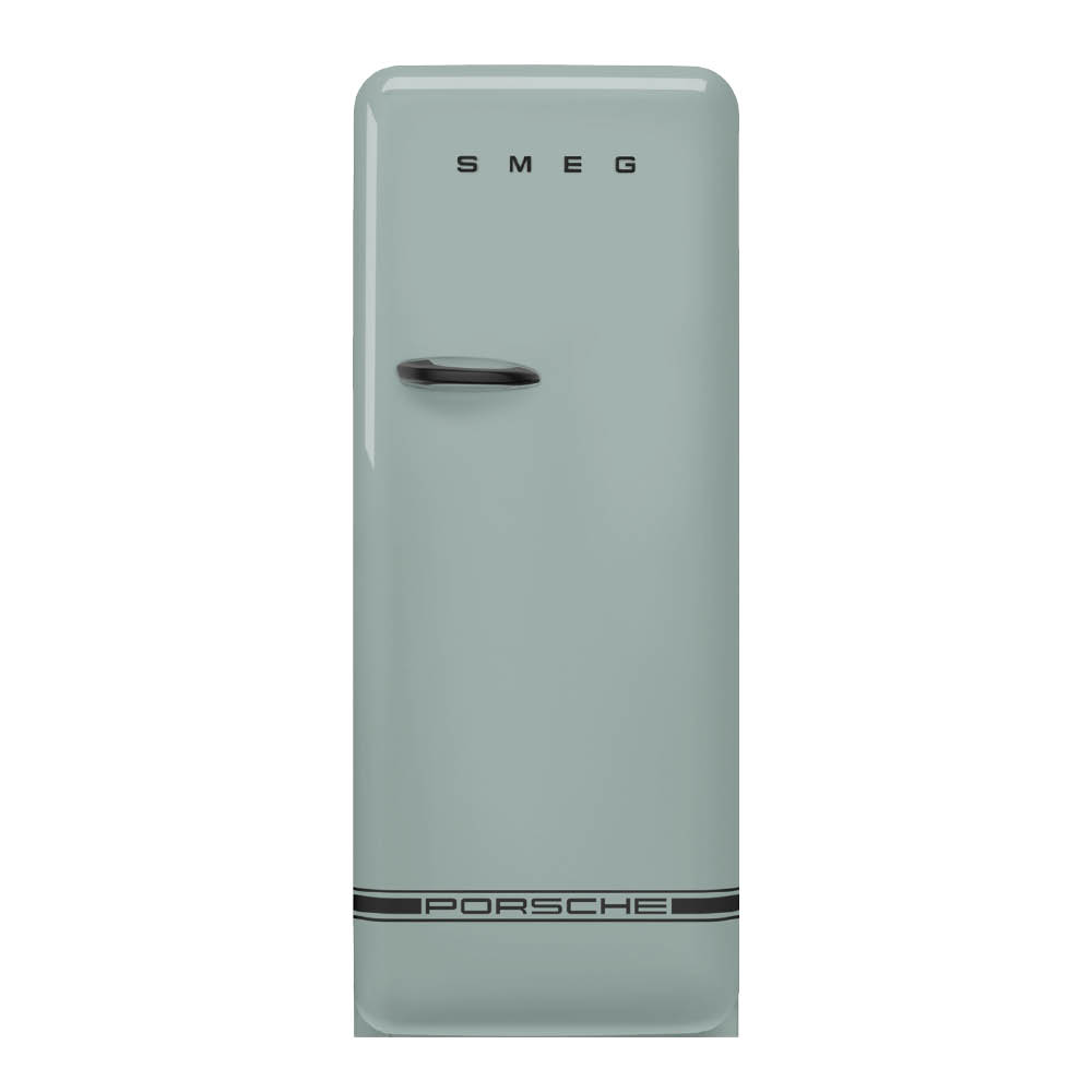 Smeg Smeg x Porsche kylskåp med frysfack Special Edition Shade Green