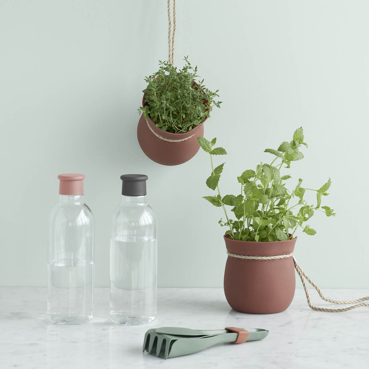 RIG-TIG DRINK-IT vannflaske 0,75L grå