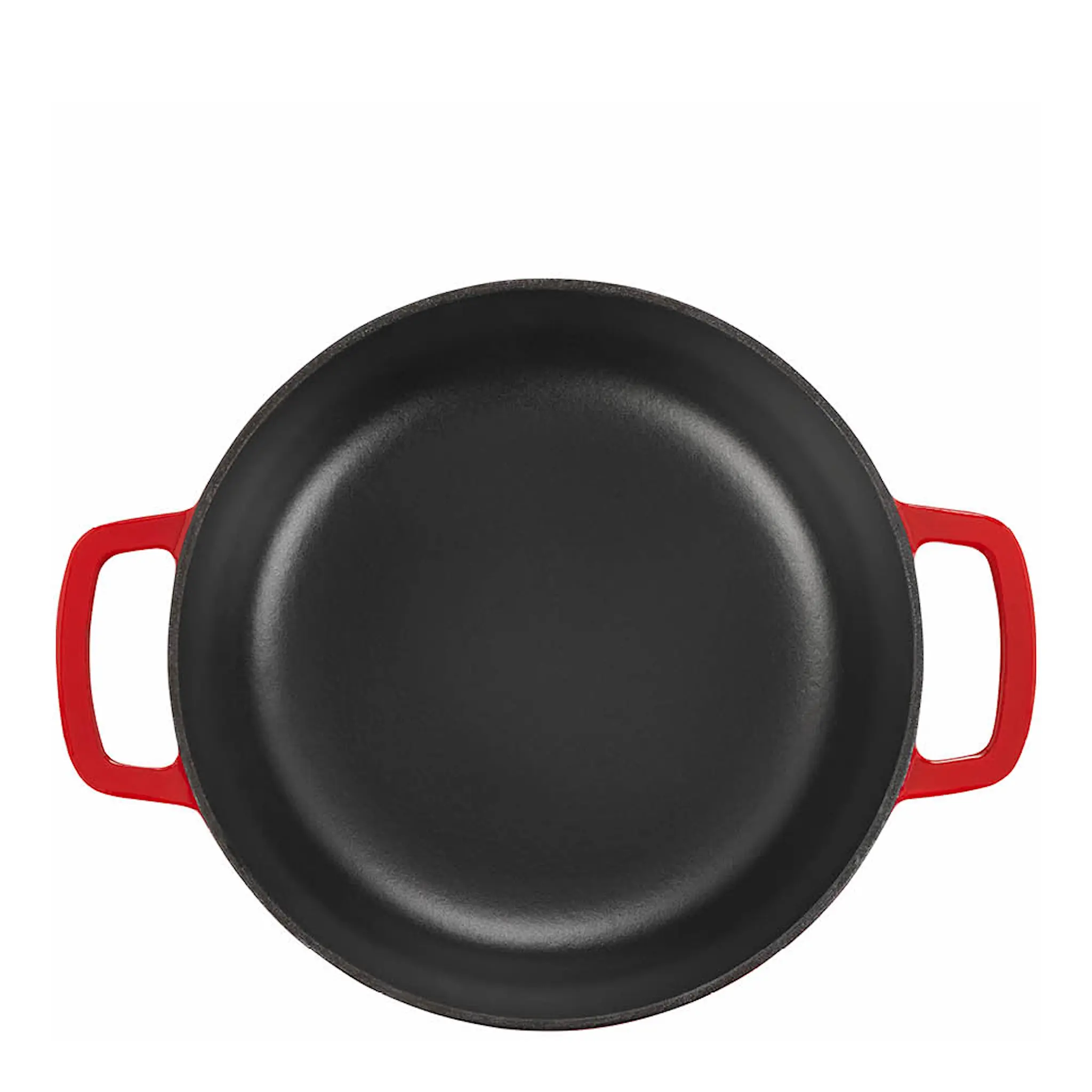 Combekk Gjutjärnsgryta 24 cm 3,8 L cherry