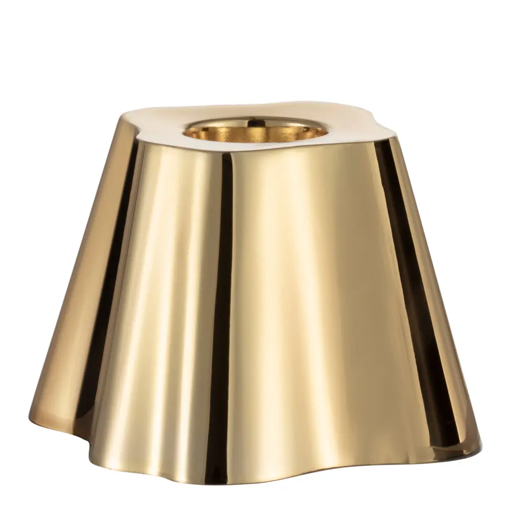 Alvar Aalto Kynttilänjalka 5 cm Messinki