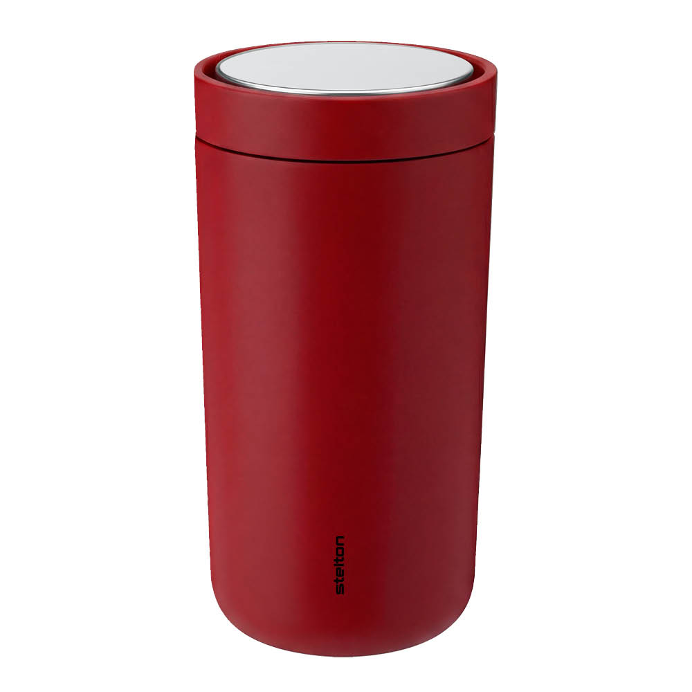 Stelton To Go Click termosmugg 20 cl soft cherry red