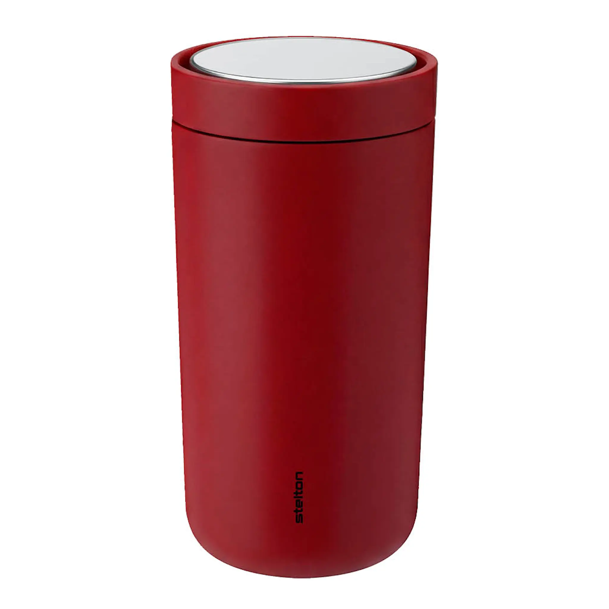 Stelton To Go Click termosmugg 20 cl soft cherry red