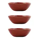 Diva skål mini 4 cl 3-pack brun