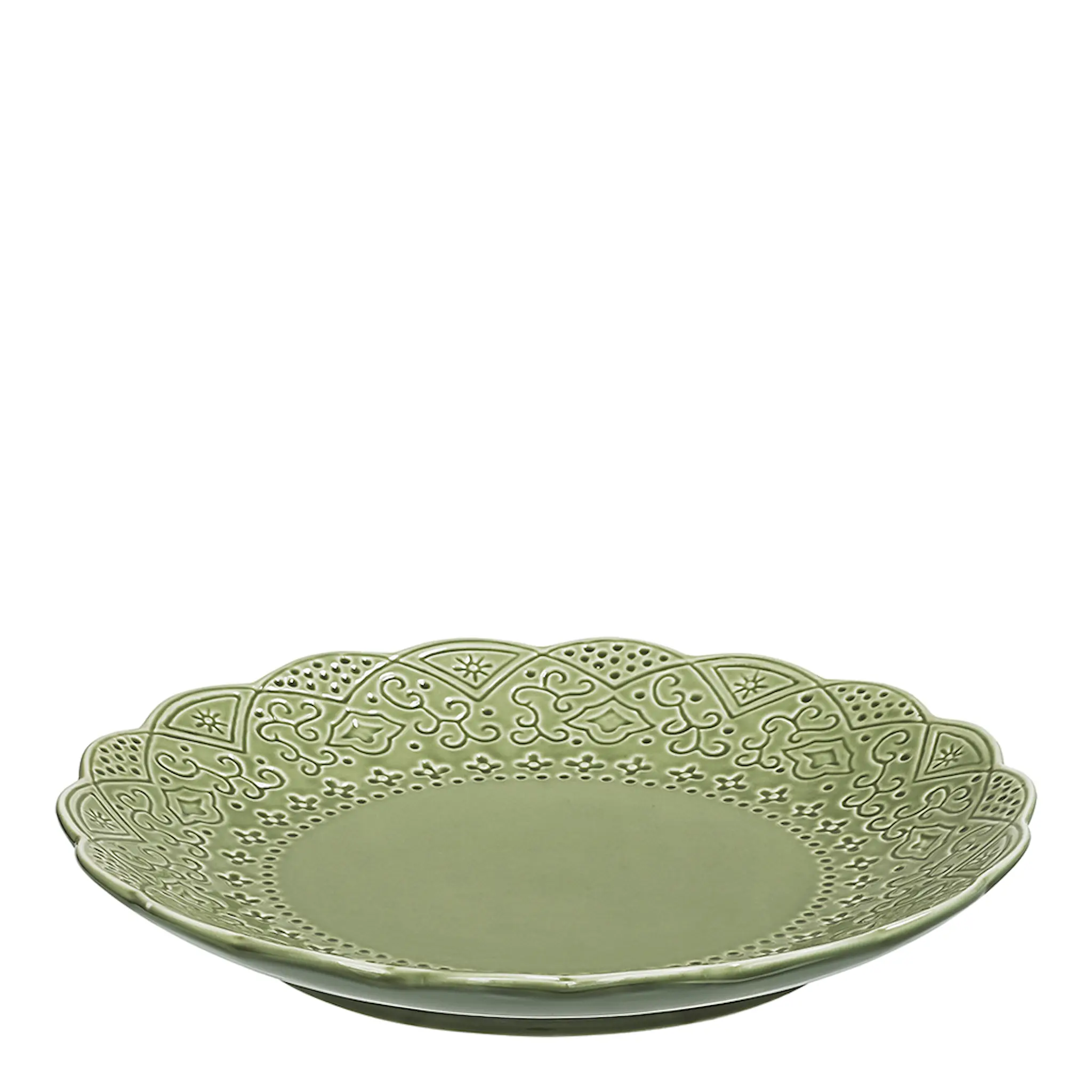 Cult Design Orient Assiett  19 cm Pesto