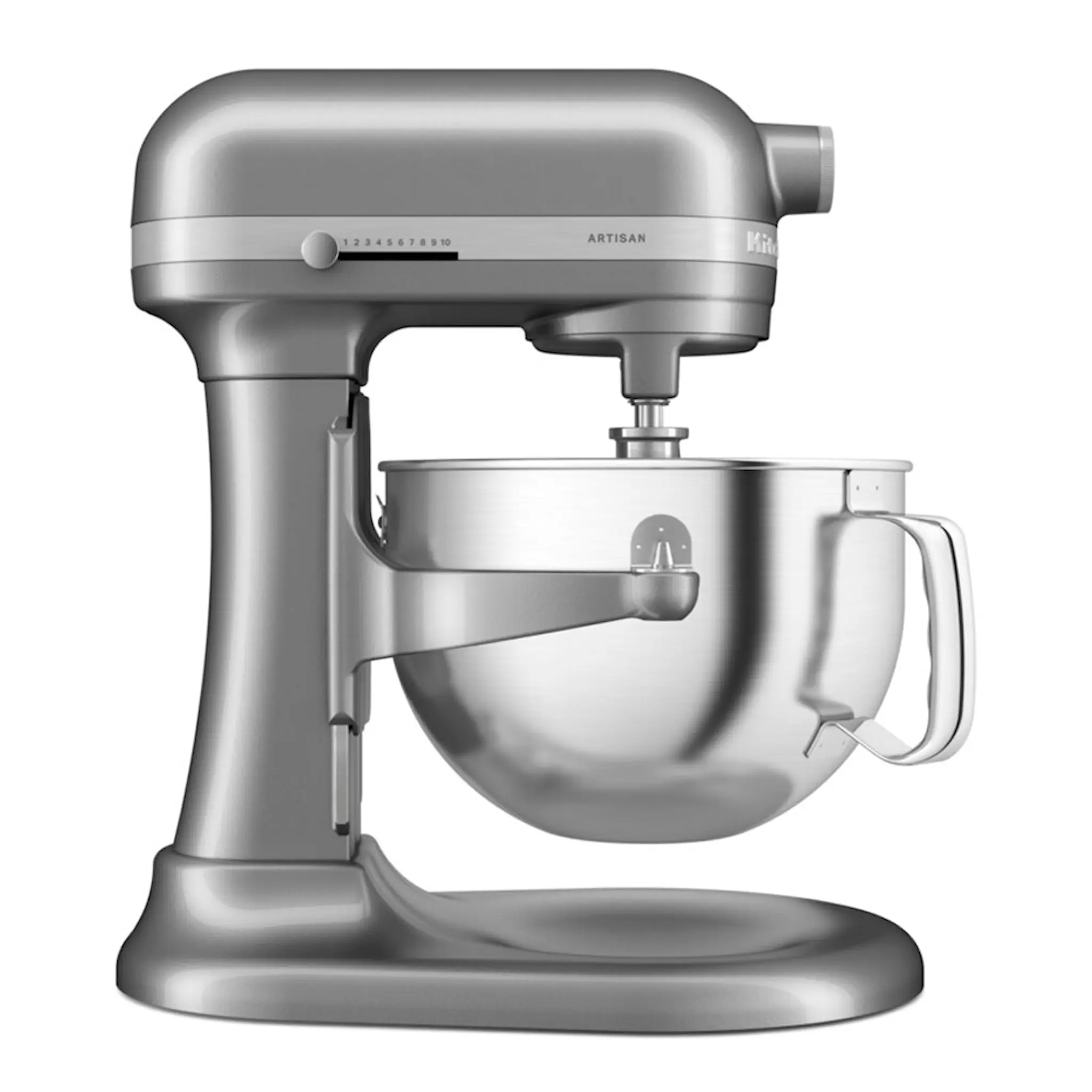 KitchenAid KitchenAid Artisan Köksmaskin 5KSM60SPXECU 5,6 L Contour Silver