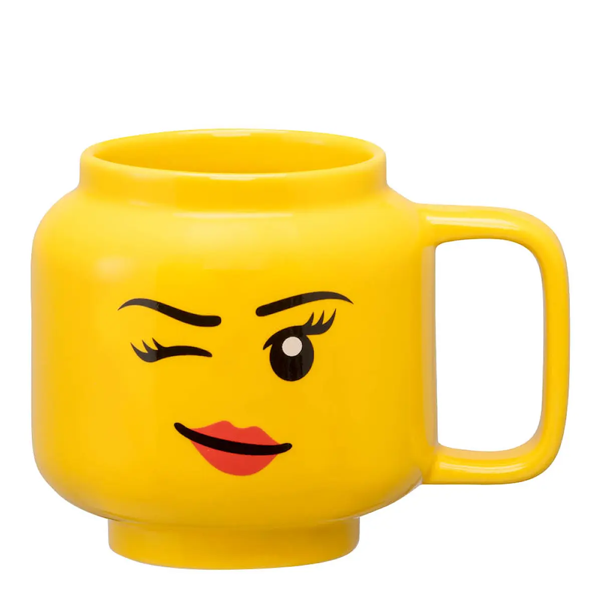 Lego mugg blinkande figur 55 cl