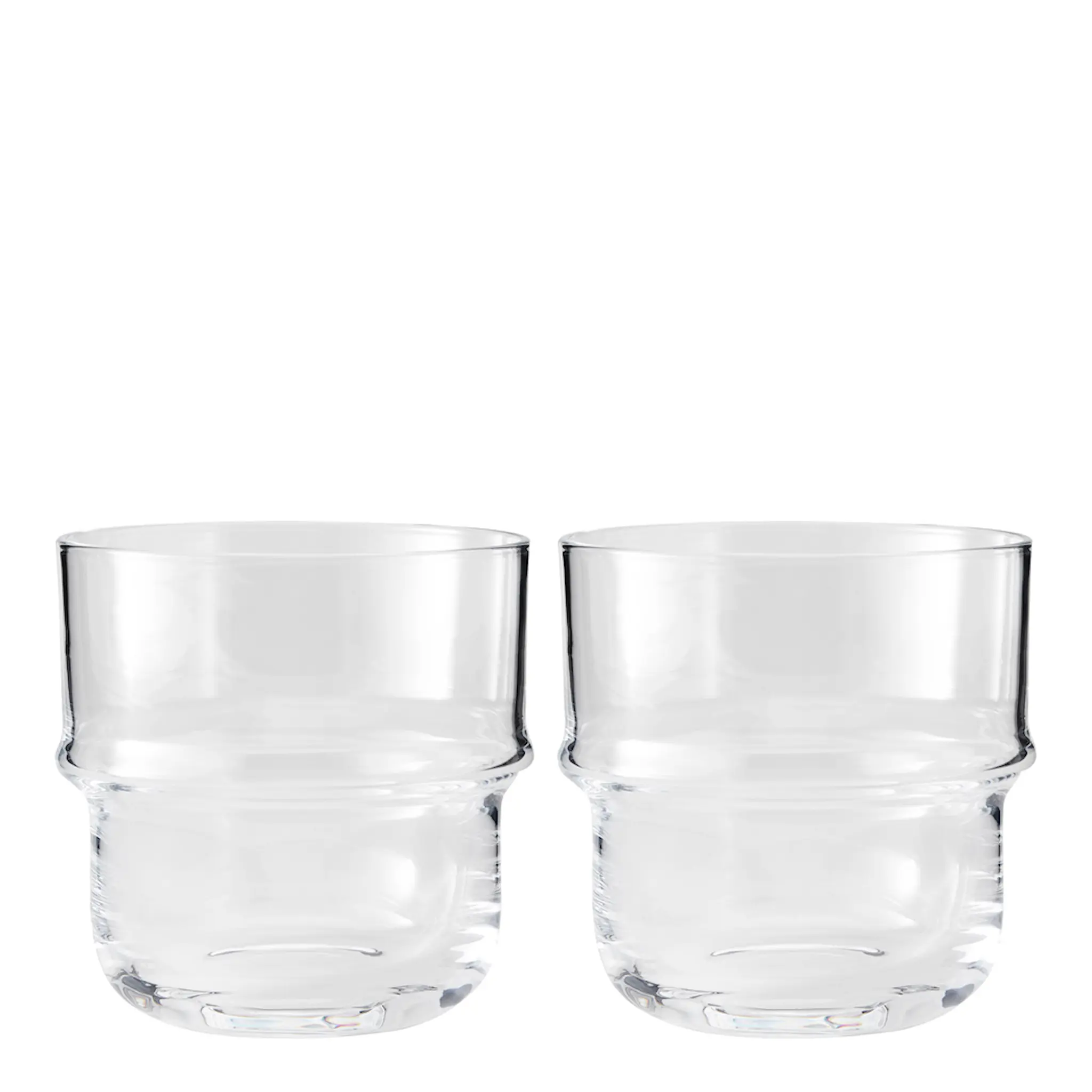 Design House Stockholm Unda Glas 2-pack Klar