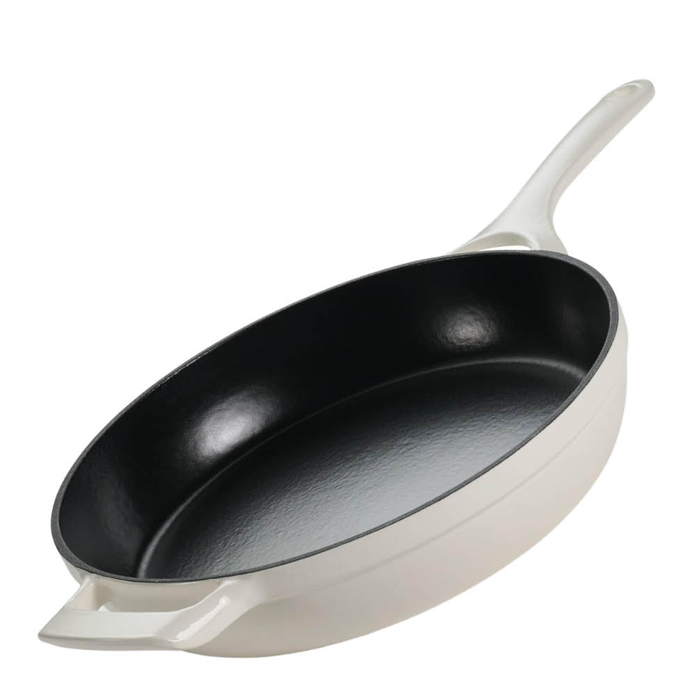 Tramontina Ampezzo støpejernspanne 30 cm White Latte