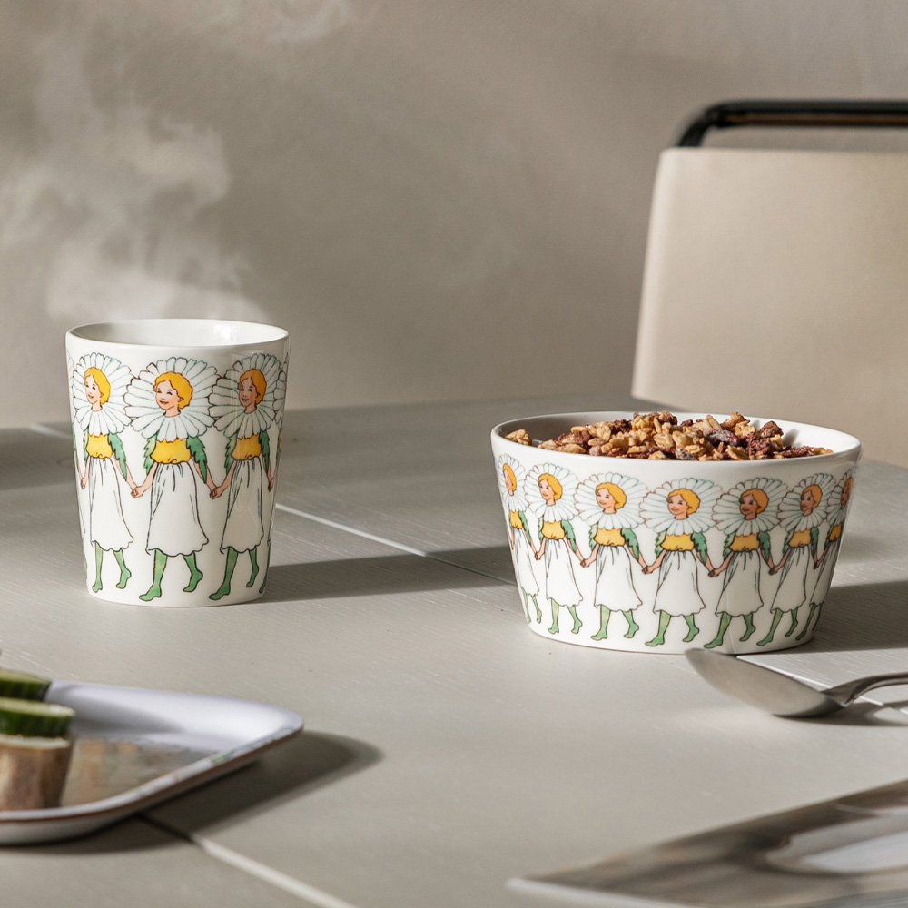 Design House Stockholm Beskow kopp 28 cl margeritt