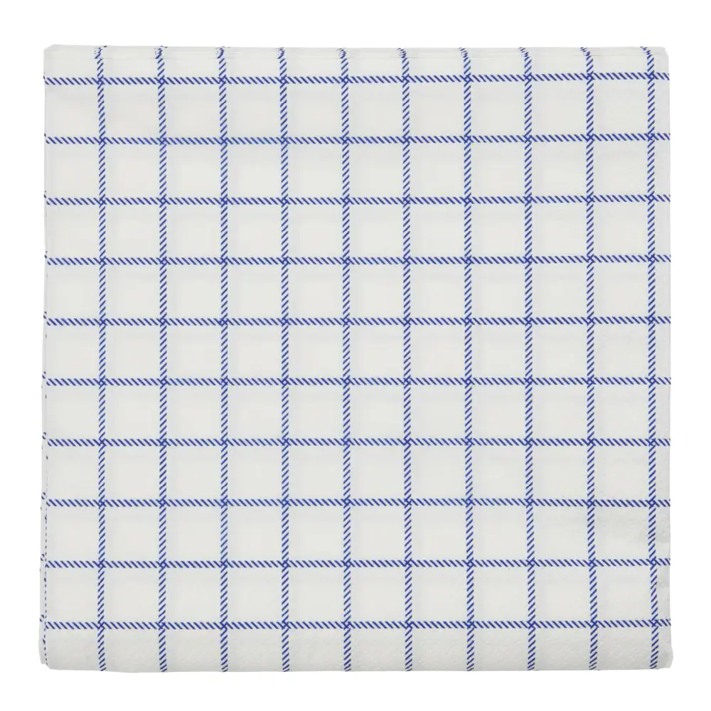 Nicolas Vahé Servetti 20x20 cm 40 kpl Sininen