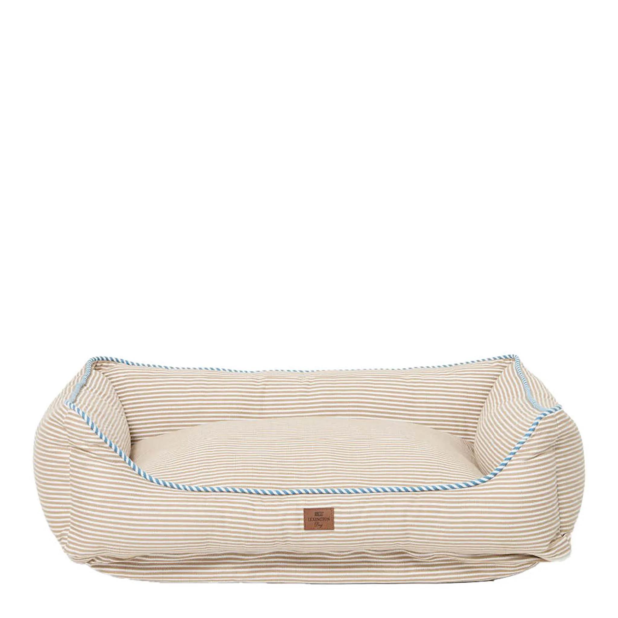 Lexington Koiran peti 45x60 cm Beige/Valkoinen/Sininen