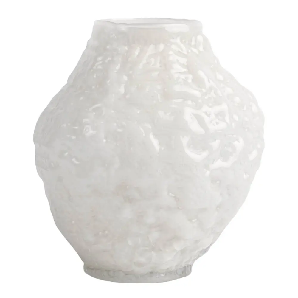 Corallo vase M 27x28 cm Off-white