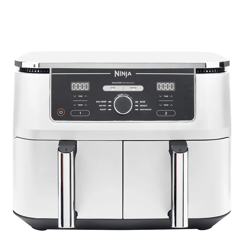 Foodi Max Dobbel Zone Airfryer 9,5 L 2470W Valkoinen