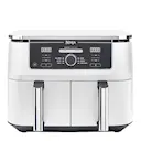 Foodi max dobbel zone airfryer 2x4,75 L 2470W vit