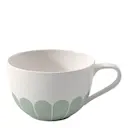 Fleur vert cappuccinokopp 30 cl grön
