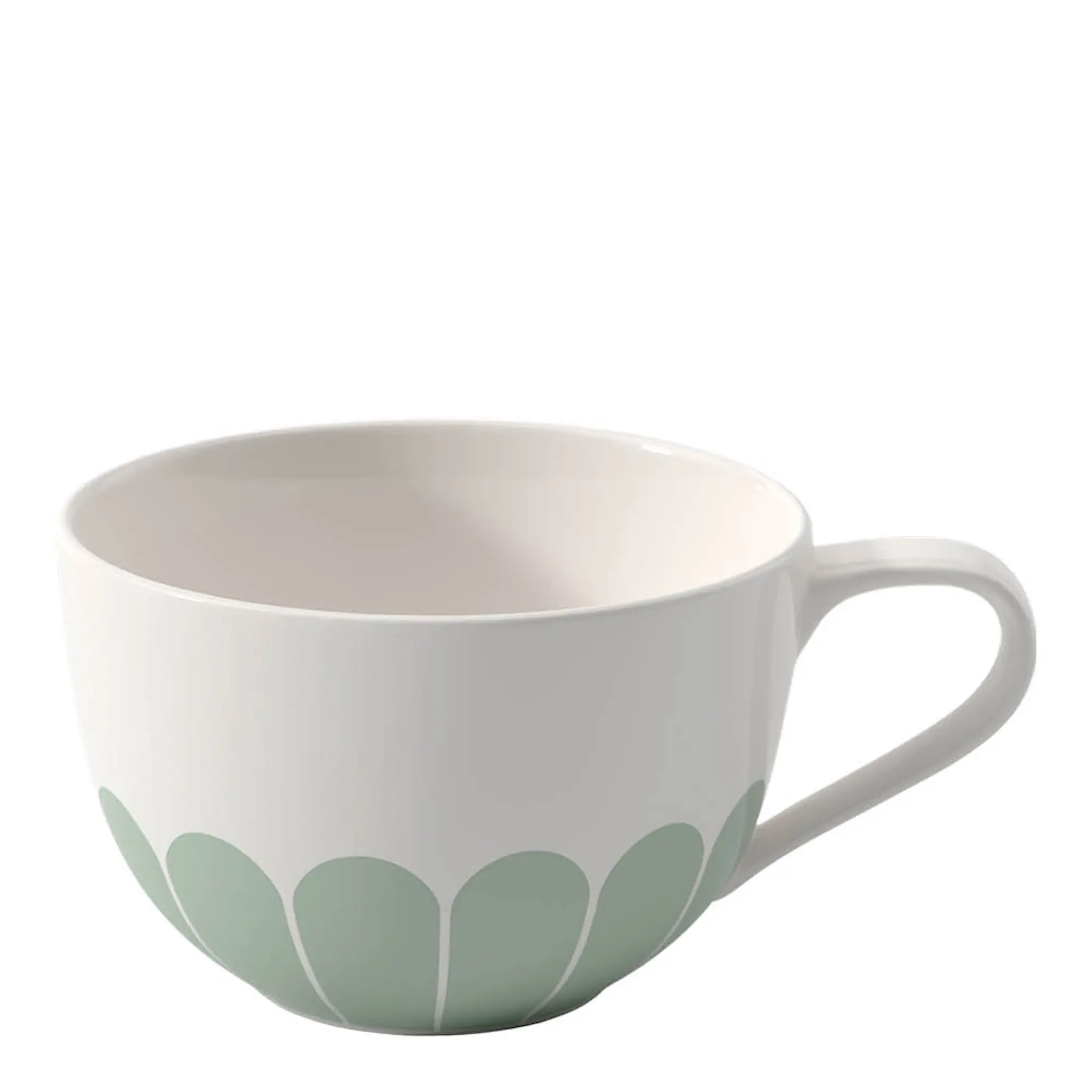 Villeroy & Boch Fleur vert cappuccinokopp 30 cl grønn