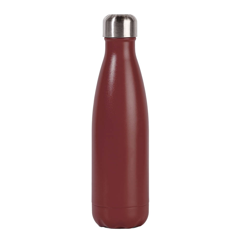 Sagaform - Nils Termospullo 0,5L Punainen