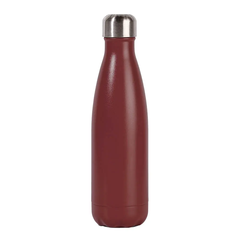 Nils teräspullo 0,5L punainen
