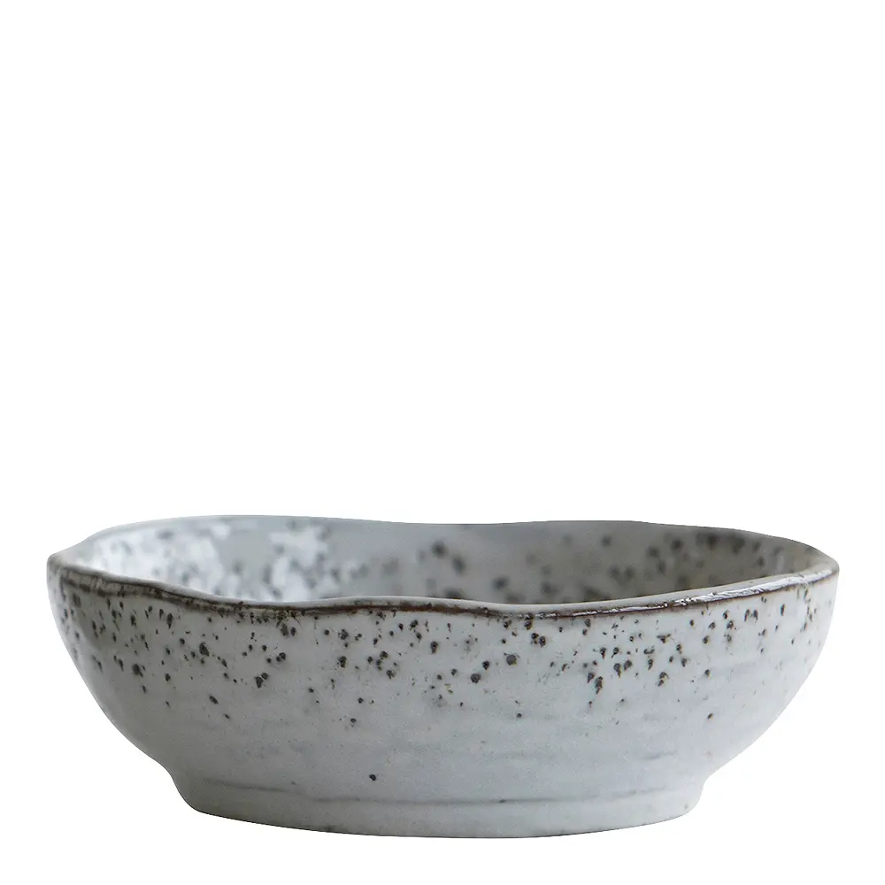 Rustic Kulho 14 cm Harmaa/Sininen