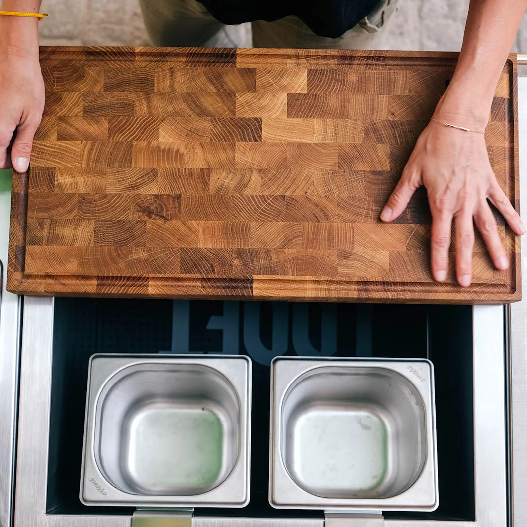 Looft Gastronorm-astia 2,4 L Ruostumaton