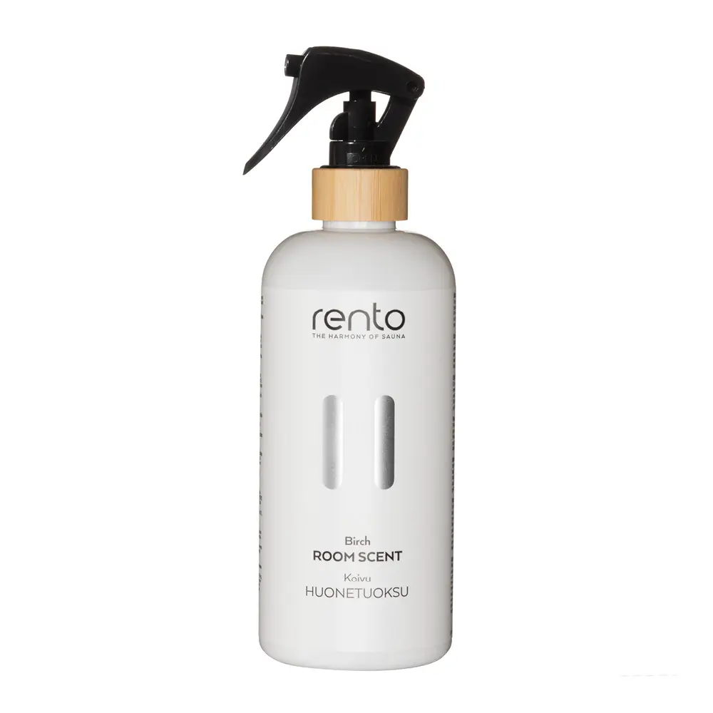 Rento Huonetuoksu suihke 400 ml Koivu