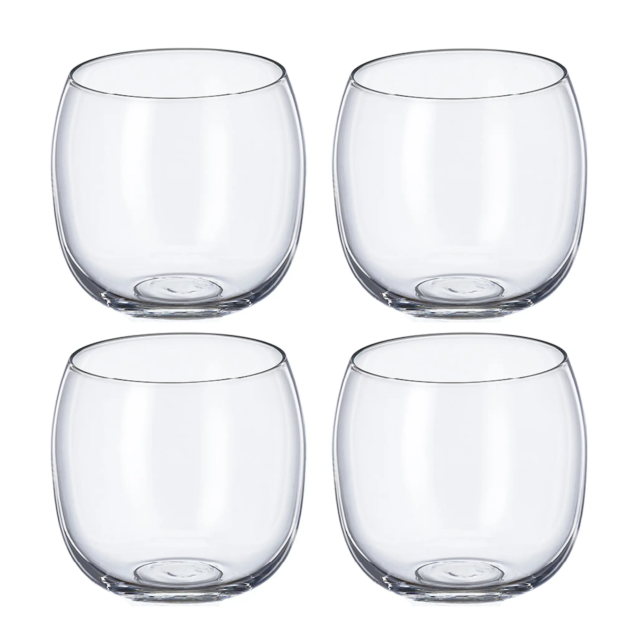 Stiernholm Sevilla tumbler 4-pack 48 cl klar