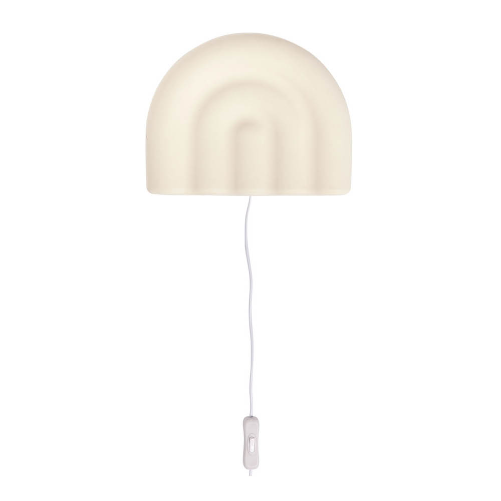 OYOY Rainbow vägglampa 24 cm offwhite