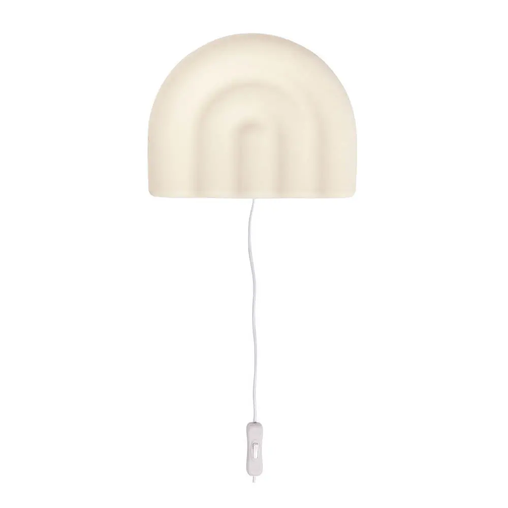Rainbow vegglampe 24 cm offwhite